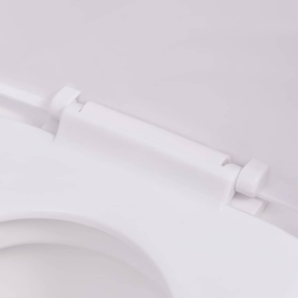 Wall Hung Toilet with Concealed Cistern Ceramic White Wall Hung Toilet With Concealed Cistern Ceramic White -Room Wall Hung Toilet with Concealed Cistern Ceramic White 427941 2