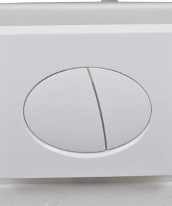 Wall Hung Toilet With Concealed Cistern Ceramic White 5 Wall Hung Toilet With Concealed Cistern Ceramic White -Room Wall Hung Toilet with Concealed Cistern Ceramic White 427941 3