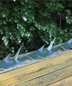 Wall Spikes 25 Pcs Steel 1 M