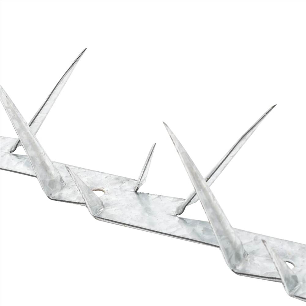 Wall Spikes 25 pcs Steel 1 m Wall Spikes 25 Pcs Steel 1 M -Room Wall Spikes 25 pcs Steel 1 m 488437 2
