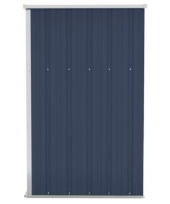 Wall-mounted Garden Shed Anthracite 118x100x178 Cm Steel 5 Wall-mounted Garden Shed Anthracite 118x100x178 Cm Steel -Room Wall mounted Garden Shed Anthracite 118x100x178 cm Steel 516029 3