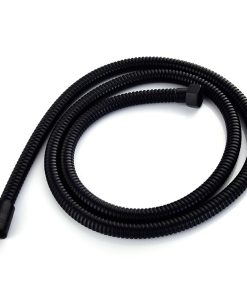 Wall-mounted Stainless Steel Shower Set Bracket + Shower Head + 2m Hose - Black -Room Wall mounted Stainless Steel Shower Set Black 426620 2