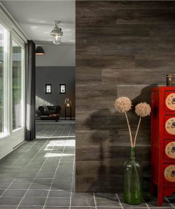 WallArt Wood Look Planks 30 Pcs GL-WA33 Barnwood Oak Charcoal Black 6 WallArt Wood Look Planks 30 Pcs GL-WA33 Barnwood Oak Charcoal Black -Room WallArt Wood Look Planks 30 pcs GL WA33 Barnwood Oak Charcoal Black 483438 4