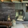 WallArt Wood Look Planks Barnwood Oak Charcoal Black -Room WallArt Wood Look Planks Barnwood Oak Charcoal Black 432825 0