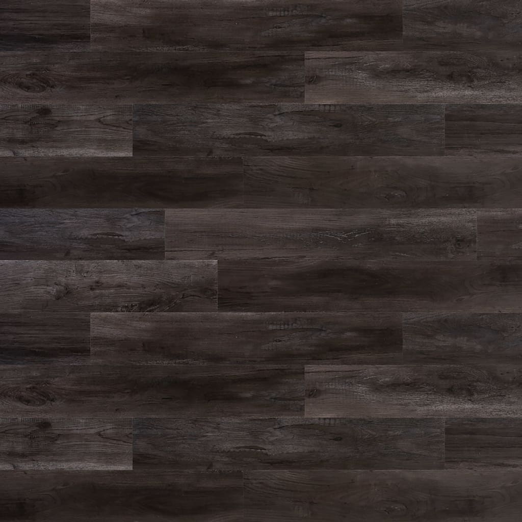 WallArt Wood Look Planks Barnwood Oak Charcoal Black WallArt Wood Look Planks Barnwood Oak Charcoal Black -Room WallArt Wood Look Planks Barnwood Oak Charcoal Black 432825 2