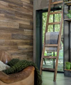 WallArt Wood Look Planks Barnwood Oak Umber Brown 6 WallArt Wood Look Planks Barnwood Oak Umber Brown -Room WallArt Wood Look Planks Barnwood Oak Umber Brown 433126 4