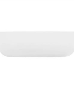Wash Basin 45.5x32x13 Cm Ceramic White -Room Wash Basin 45 5x32x13 cm Ceramic White 450762 2