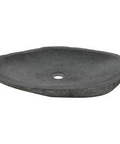 Wash Basin River Stone Oval 60-70 Cm -Room Wash Basin River Stone Oval 60 70 cm 455659 2