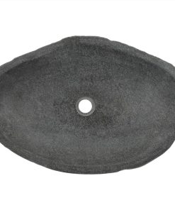 Wash Basin River Stone Oval 60-70 Cm -Room Wash Basin River Stone Oval 60 70 cm 455659 3
