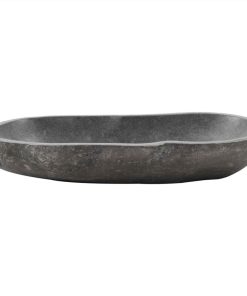 Wash Basin River Stone Oval 60-70 Cm -Room Wash Basin River Stone Oval 60 70 cm 489524 3