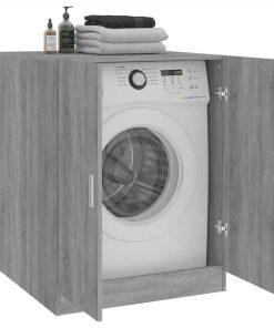 Washing Machine Cabinet Grey Sonoma 71x71.5x91.5 Cm -Room Washing Machine Cabinet Grey sonoma 71x71 5x91 5 cm 502741 3