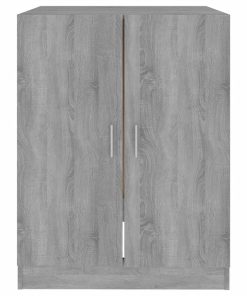 Washing Machine Cabinet Grey Sonoma 71x71.5x91.5 Cm -Room Washing Machine Cabinet Grey sonoma 71x71 5x91 5 cm 502741 5