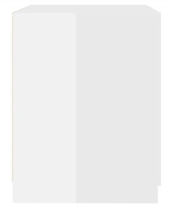 Washing Machine Cabinet High Gloss White 71x71.5x91.5 Cm -Room Washing Machine Cabinet High Gloss White 71x71 5x91 5 cm 486674 5