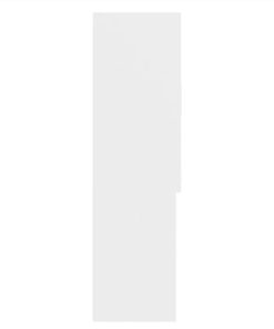 Washing Machine Cabinet White 70.5x25.5x90 Cm 7 Washing Machine Cabinet White 70.5x25.5x90 Cm -Room Washing Machine Cabinet White 70 5x25 5x90 cm 486724 5