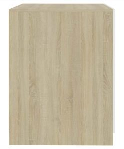 Washing Machine Cabinet White And Sonoma Oak 71x71.5x91.5 Cm 7 Washing Machine Cabinet White And Sonoma Oak 71x71.5x91.5 Cm -Room Washing Machine Cabinet White and Sonoma Oak 71x71 5x91 5 cm 486667 5