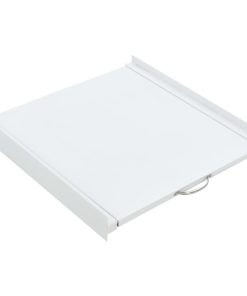 Washing Machine Stacking Kit With Pull-Out Shelf