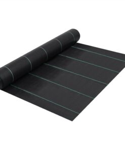 Weed & Root Control Mat Black 2x10 M PP