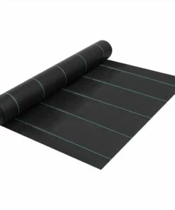 Weed & Root Control Mat Black 2x10 M PP