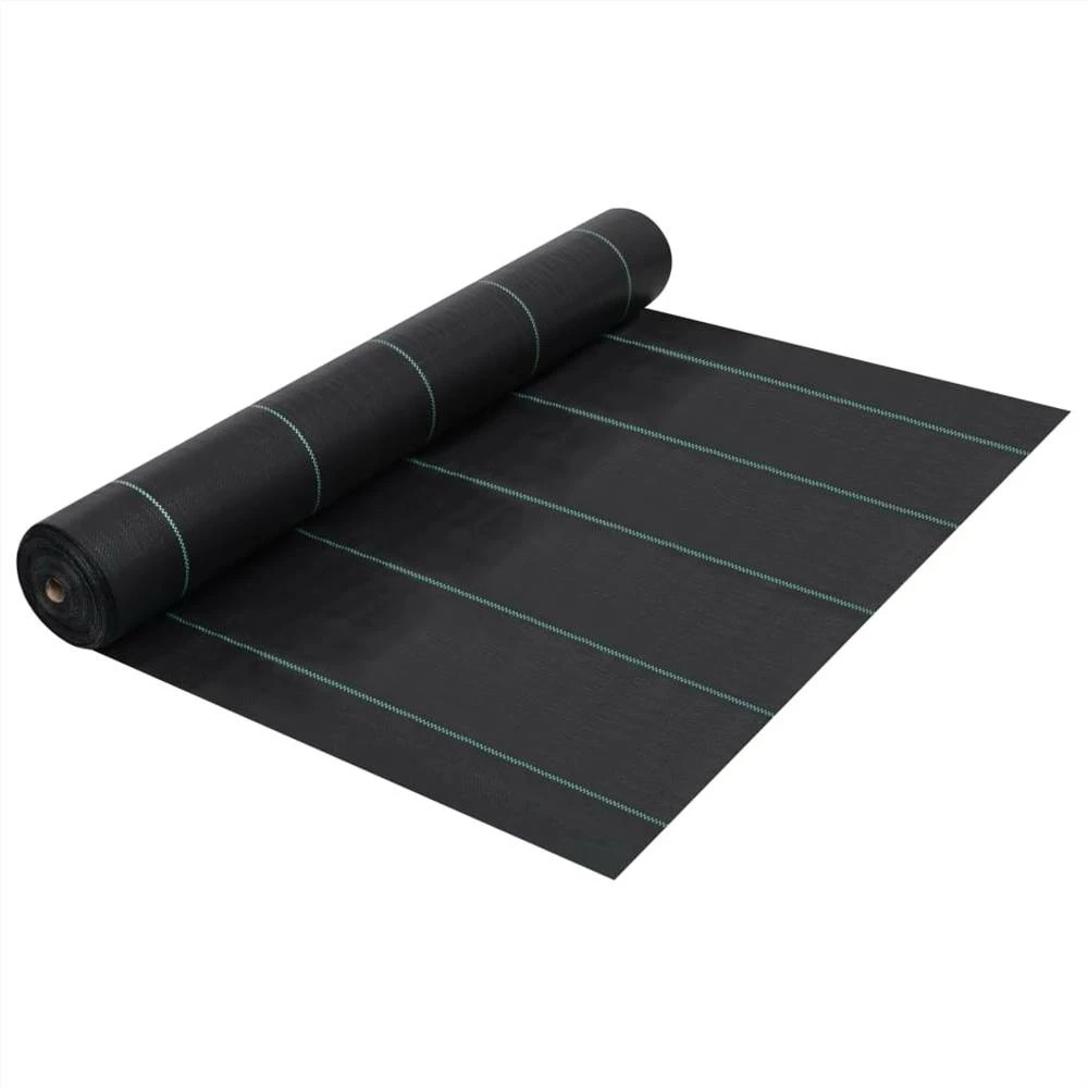 Weed & Root Control Mat Black 2x10 M PP