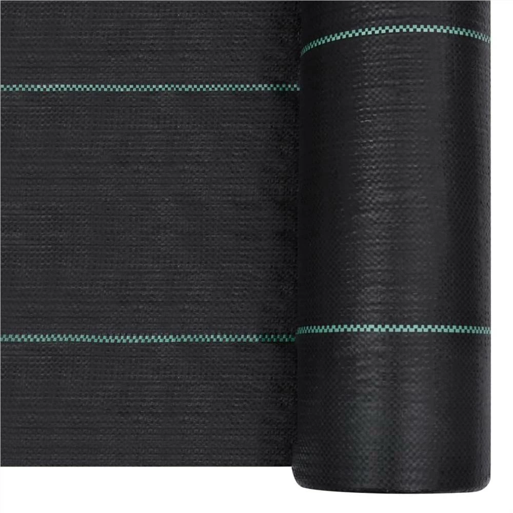 Weed & Root Control Mat Black 2x10 M PP - Image 3