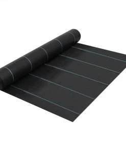 Weed & Root Control Mat Black 2x25 M PP