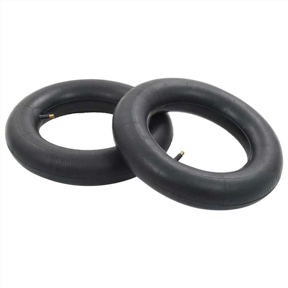Wheelbarrow Inner Tubes 2 Pcs 3.50-8/16x4/4.00-8/400x100 Rubber
