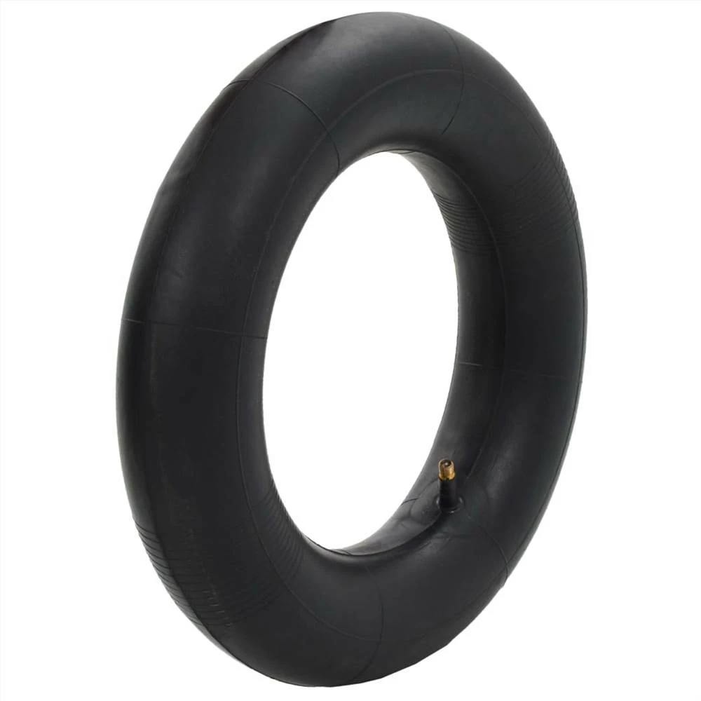 Wheelbarrow Inner Tubes 2 Pcs 3.50-8/16x4/4.00-8/400x100 Rubber - Image 2