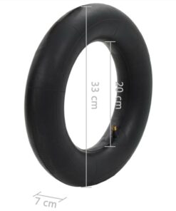 Wheelbarrow Inner Tubes 2 Pcs 3.50-8/16x4/4.00-8/400x100 Rubber -Room Wheelbarrow Inner Tubes 2 pcs 3 50 8 16x4 4 00 8 400x100 Rubber 451961 5