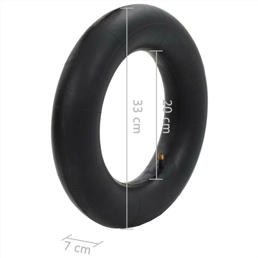 Wheelbarrow Inner Tubes 2 Pcs 3.50-8/16x4/4.00-8/400x100 Rubber - Image 6