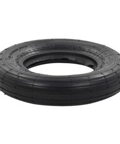 Wheelbarrow Tyre 3.50-8 4PR Rubber 4 Wheelbarrow Tyre 3.50-8 4PR Rubber -Room Wheelbarrow Tyre 3 50 8 4PR Rubber 438487 2