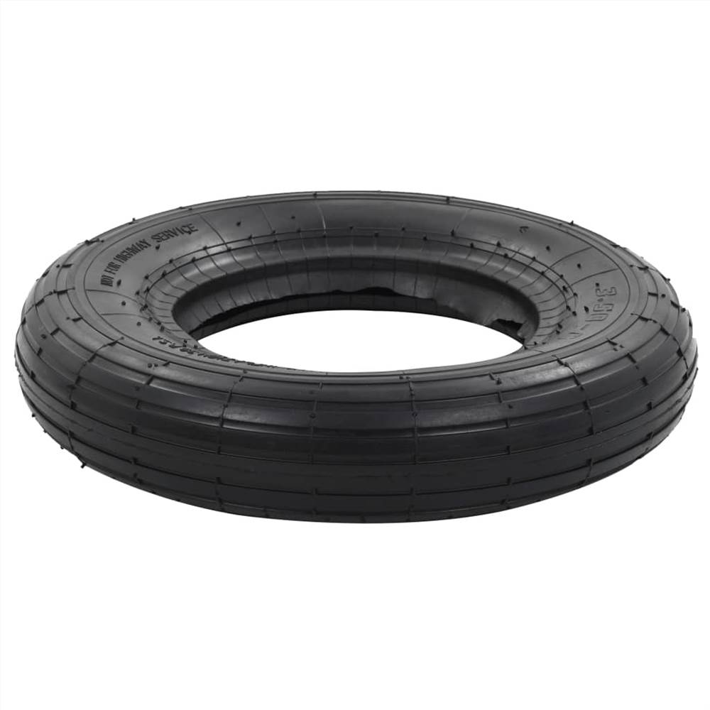Wheelbarrow Tyre 3.50-8 4PR Rubber Wheelbarrow Tyre 3.50-8 4PR Rubber -Room Wheelbarrow Tyre 3 50 8 4PR Rubber 438487 2