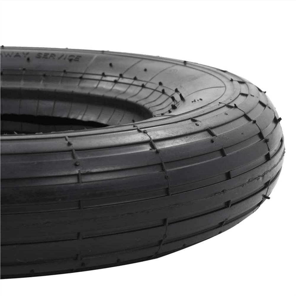Wheelbarrow Tyre 3.50-8 4PR Rubber Wheelbarrow Tyre 3.50-8 4PR Rubber -Room Wheelbarrow Tyre 3 50 8 4PR Rubber 438487 3