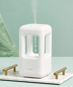 Winben Anti Gravity Levitating Water Drop Humidifier, 500ml Water Tank, Dual Humidification Mode, Smart Anti-Drying - EU Plug -Room Winben Anti Gravity Levitating Water Drop Humidifier 518443 1