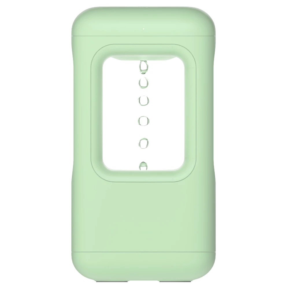 Winben Anti Gravity Levitating Water Drop Humidifier, Essential Oil Incense, 600ml Water Tank, Dual Humidification Mode, EU Plug - Green - Image 2