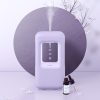 Winben Anti Gravity Levitating Water Drop Humidifier, Essential Oil Incense, 600ml Water Tank, Dual Humidification Mode, EU Plug - Purple -Room Winben Anti Gravity Levitating Water Drop Humidifier Purple 518444 1
