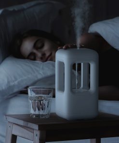 Winben Anti Gravity Levitating Water Drop Humidifier, Essential Oil Incense, 600ml Water Tank, Dual Humidification Mode, EU Plug - White -Room Winben Anti Gravity Levitating Water Drop Humidifier White 518446 4