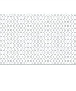 Wire Mesh Fence With Posts Steel 25x2 M Green