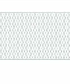 Wire Mesh Fence With Posts Steel 25x2 M Green