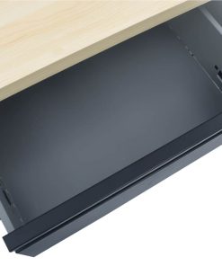 Workbench Black 120x60x85 Cm Steel 7 Workbench Black 120x60x85 Cm Steel -Room Workbench Black 120x60x85 cm Steel 451582 5