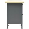 Workbench Black 160x60x85 Cm Steel 1 Workbench Black 160x60x85 Cm Steel -Room Workbench Black 160x60x85 cm Steel 451568 5