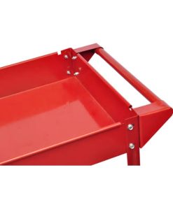 Workshop Tool Trolley 100 Kg Red -Room Workshop Tool Trolley 100 kg Red 433646 2
