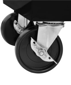 Workshop Tool Trolley With 7 Drawers Black -Room Workshop Tool Trolley with 7 Drawers Black 448911 5