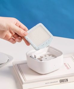 Xiaomi Mijia Smart Mosquito Dispeller 2 USB/Battery Powered APP Remote Control Electric Harmless Mosquito Repeller 5 Xiaomi Mijia Smart Mosquito Dispeller 2 USB/Battery Powered APP Remote Control Electric Harmless Mosquito Repeller -Room XIAOMI Mijia Smart USB Battery Powered Mosquito Dispeller 500022 3