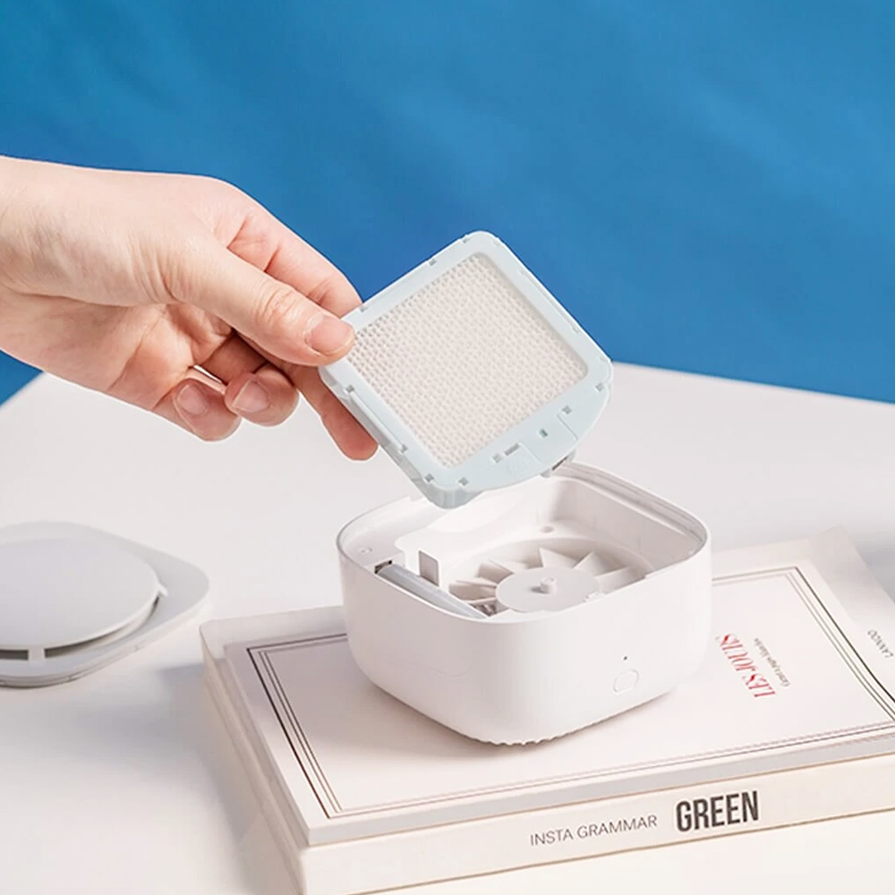 Xiaomi Mijia Smart Mosquito Dispeller 2 USB/Battery Powered APP Remote Control Electric Harmless Mosquito Repeller Xiaomi Mijia Smart Mosquito Dispeller 2 USB/Battery Powered APP Remote Control Electric Harmless Mosquito Repeller -Room XIAOMI Mijia Smart USB Battery Powered Mosquito Dispeller 500022 3