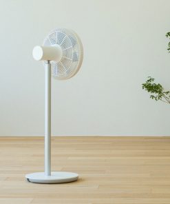Xiaomi Mi Smart Standing Fan Pro, 24W Wireless Cooling Pedestal Fan, 7 Blades Floor Fan, DC Motor, AI Voice Control -Room Xiaomi Mi Smart Standing Fan Pro 501677 2