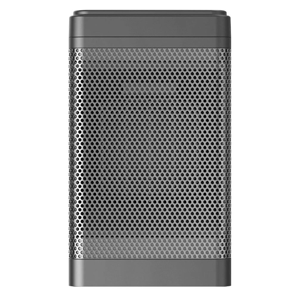 YND-1200D 1500W Desktop Mini Electric Heater, PTC Ceramic Space Heater, Remote Control, Touch Screen, 3-Gear Adjustment - EU Plug - Image 3