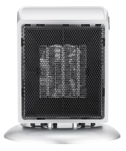 YND-900 900W Desktop Vertical Electric Heater, PTC Ceramic Flame Retardant Space Heater, 2-Gear Adjustment - EU Plug