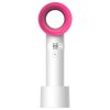 Electric Bladeless Fan Portable Cordless Usb Charging Mini Handheld Fan Handheld Mini Cooler No Leaf Handy Fan-White