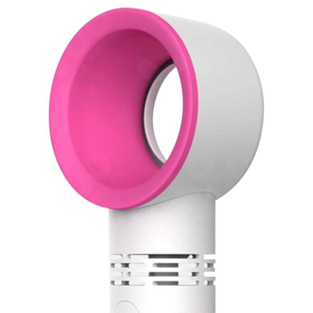 Electric Bladeless Fan Portable Cordless Usb Charging Mini Handheld Fan Handheld Mini Cooler No Leaf Handy Fan-White Electric Bladeless Fan Portable Cordless Usb Charging Mini Handheld Fan Handheld Mini Cooler No Leaf Handy Fan-White -Room ZERO 9 Portable Handheld Mini Bladeless Fan White 903263