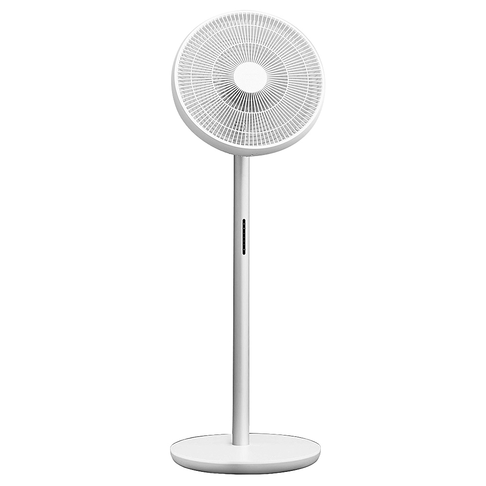 Xiaomi Smartmi Smart Floor Fan 3 DC Frequency Natural Wind Cordless Portable Rechargeable Standing Fan Lightweight Flexible Air Circulation Fan 220V 2800mAh 7 Blades Low Noise LED Display with AI Voice/Bluetooth/APP Remote Control - White Xiaomi Smartmi Smart Floor Fan 3 DC Frequency Natural Wind Cordless Portable Rechargeable Standing Fan Lightweight Flexible Air Circulation Fan 220V 2800mAh 7 Blades Low Noise LED Display With AI Voice/Bluetooth/APP Remote Control - White -Room Zhimi Wireless DC Frequency Conversion Floor Fan 3 White 458842 0